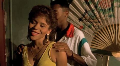 Rosie Perez Breasts Scene in Do The Right Thing